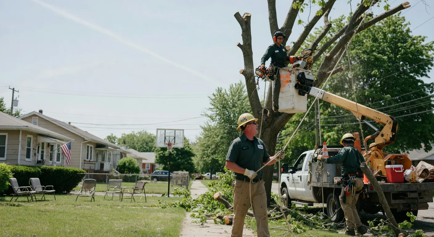 Tree Service in Huntsburg, OH near me